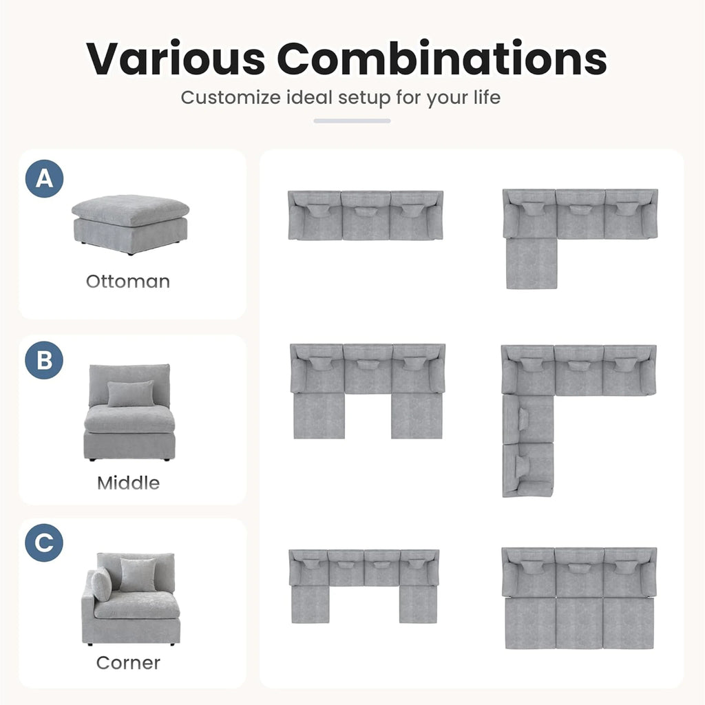 Cloud Sectional Sofa
