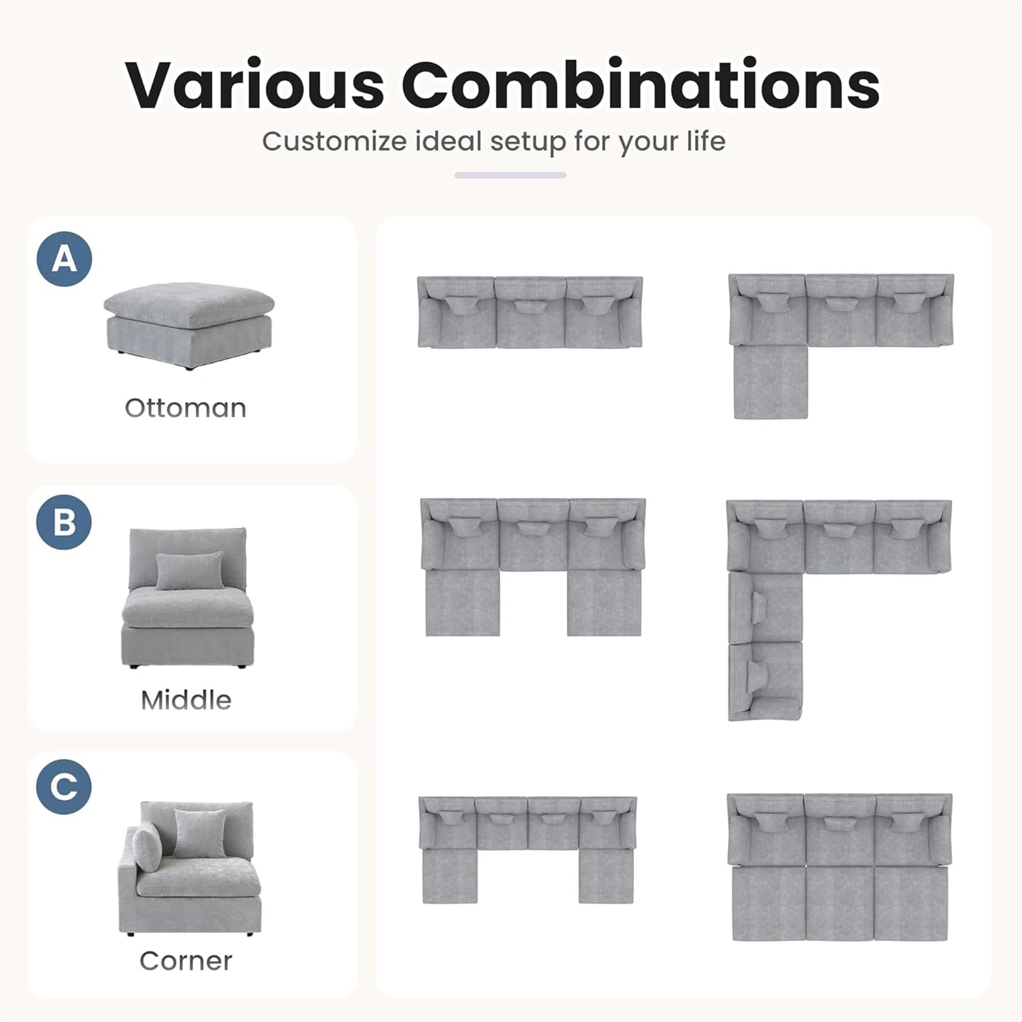Cloud Sectional Sofa