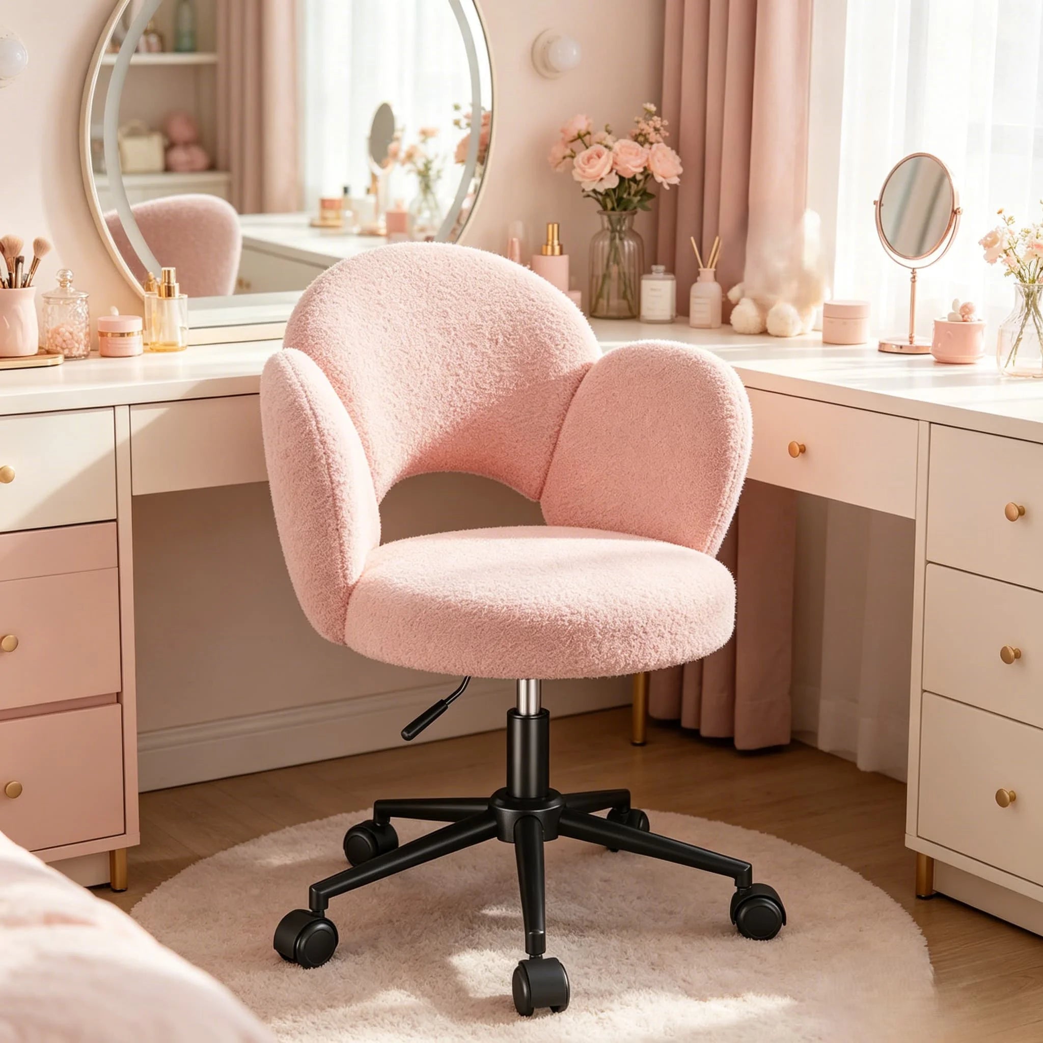Teddy Vanity Chair