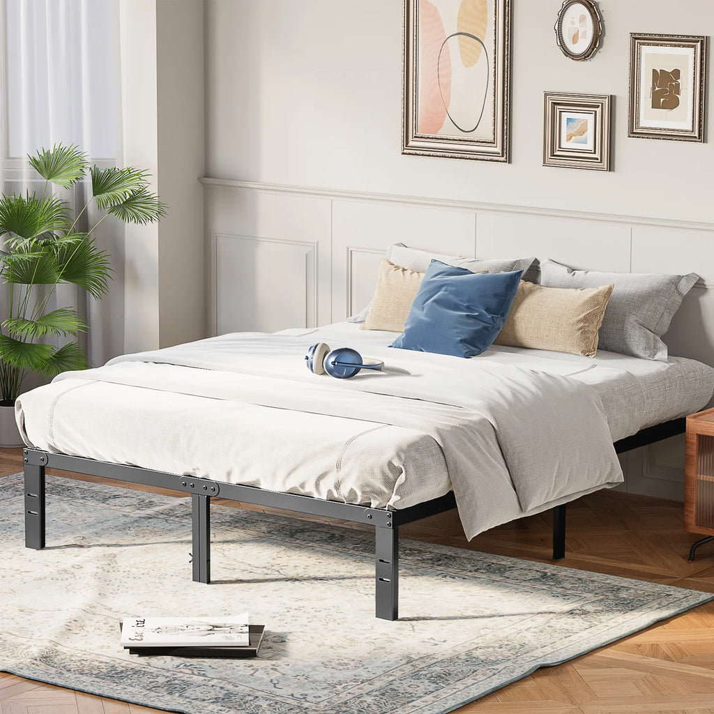 Metal Platform Bed