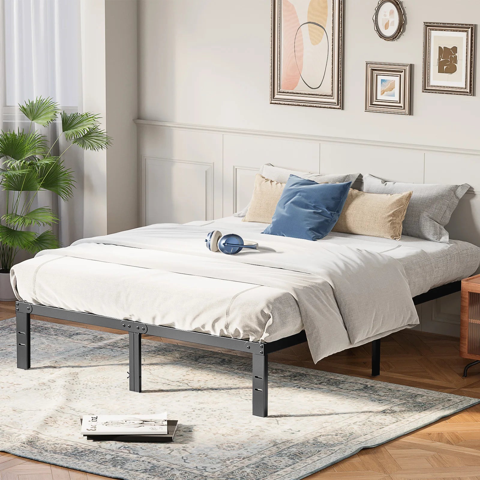 Metal Platform Bed