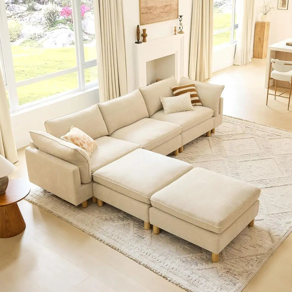 5-Seater Sectional Sofa
