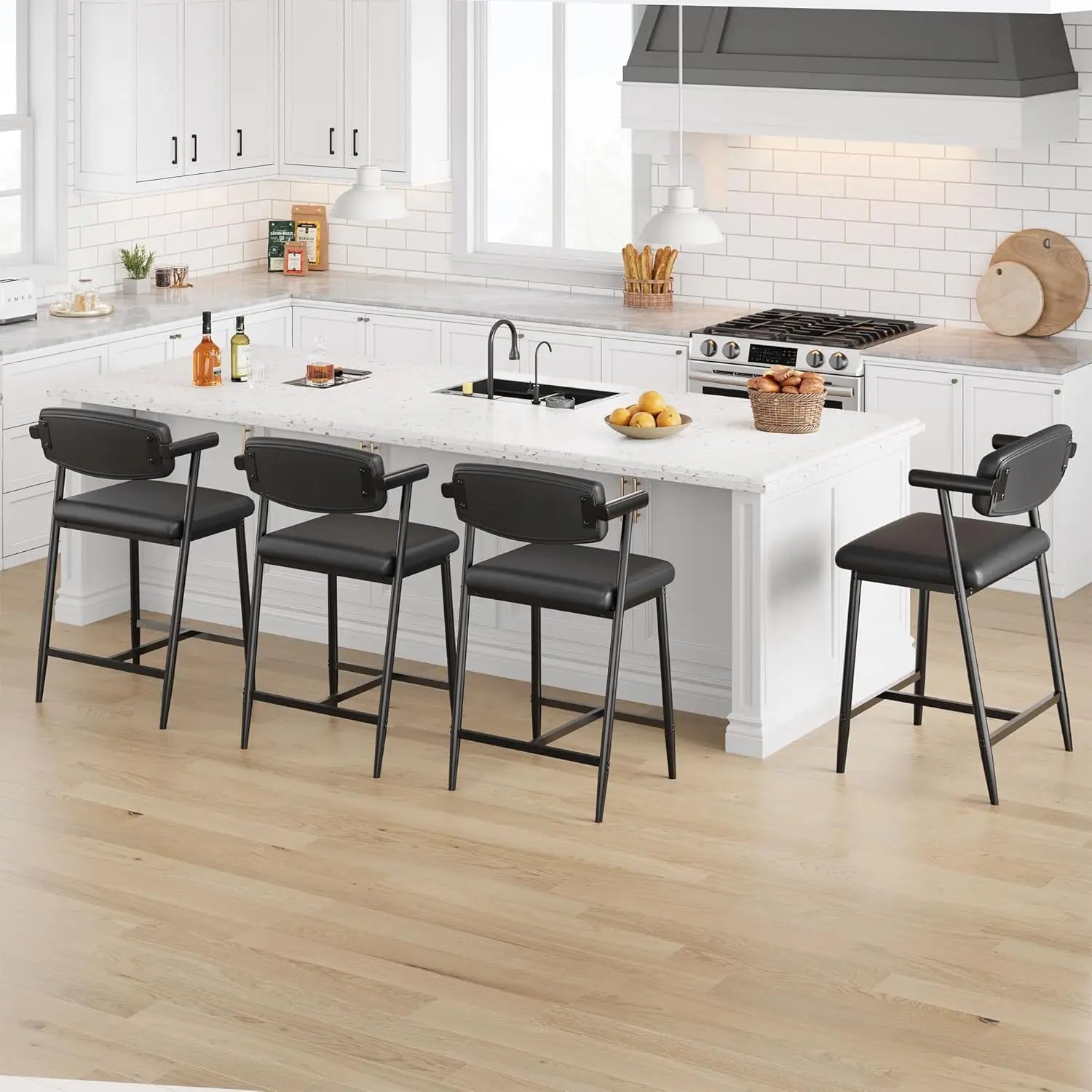 Upholstered Bar Stools