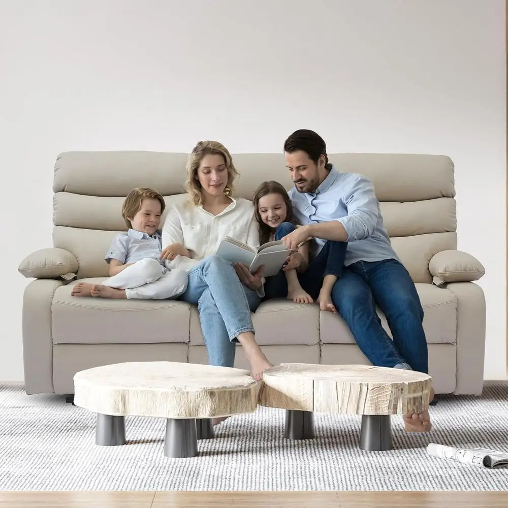 3-Seater Recliner Sofa