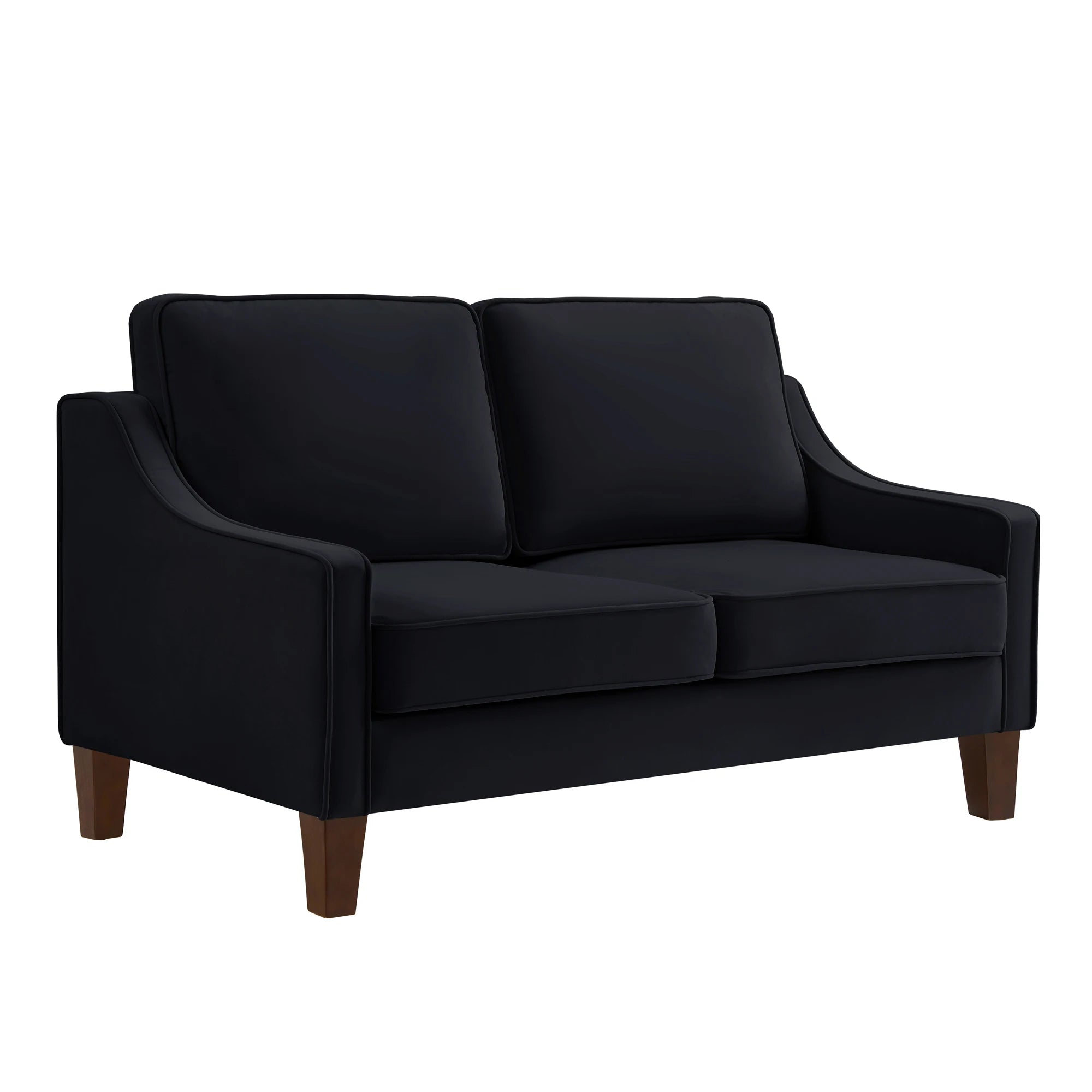 Velvet Chaise Sofa