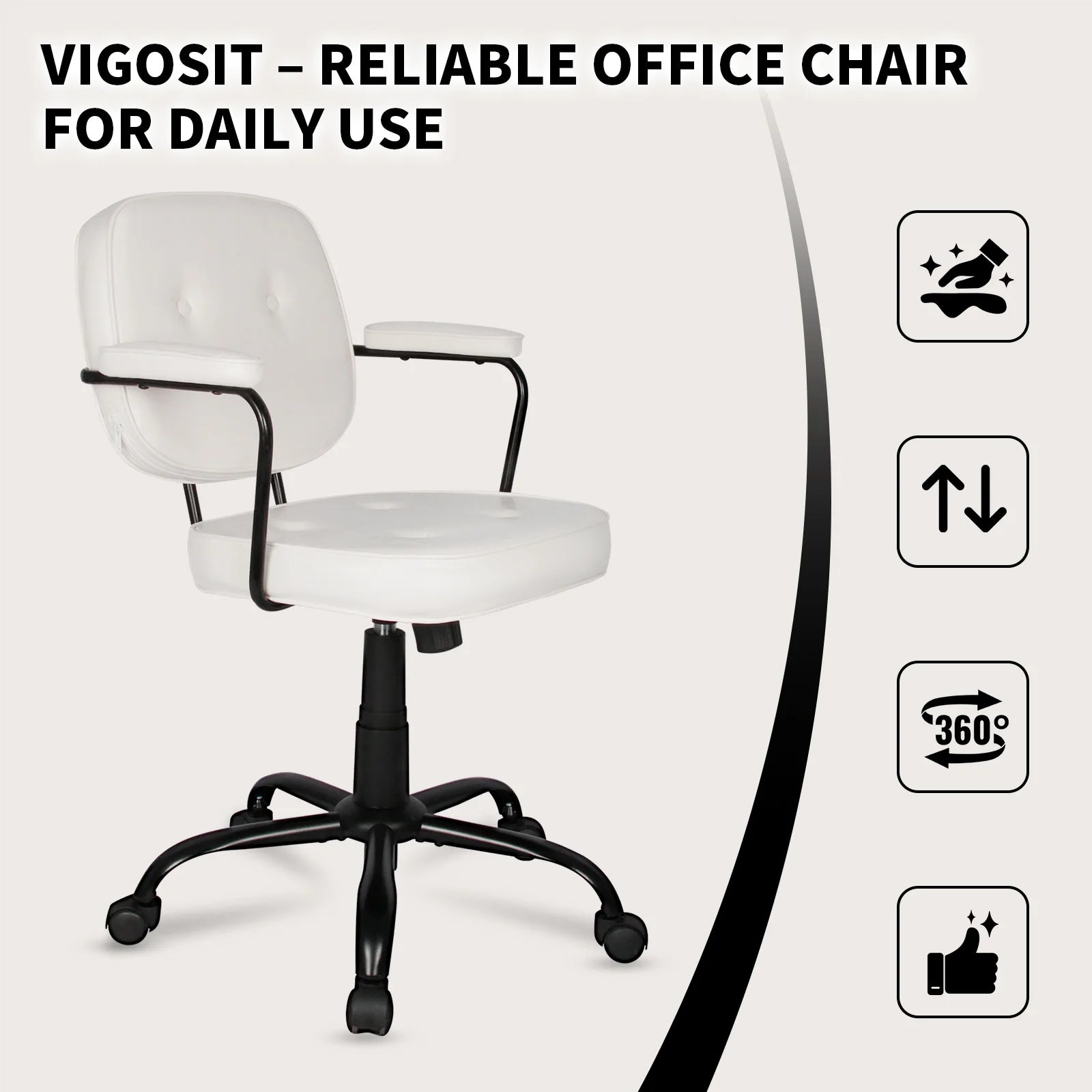 Leather Office Chair