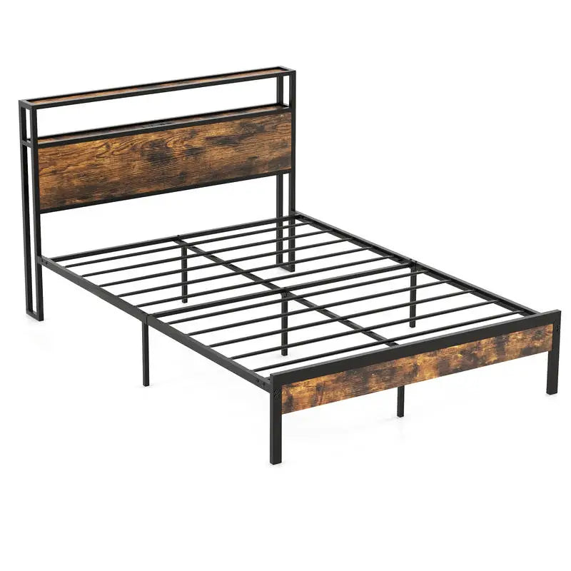 Storage Platform Bed