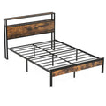 Storage Platform Bed