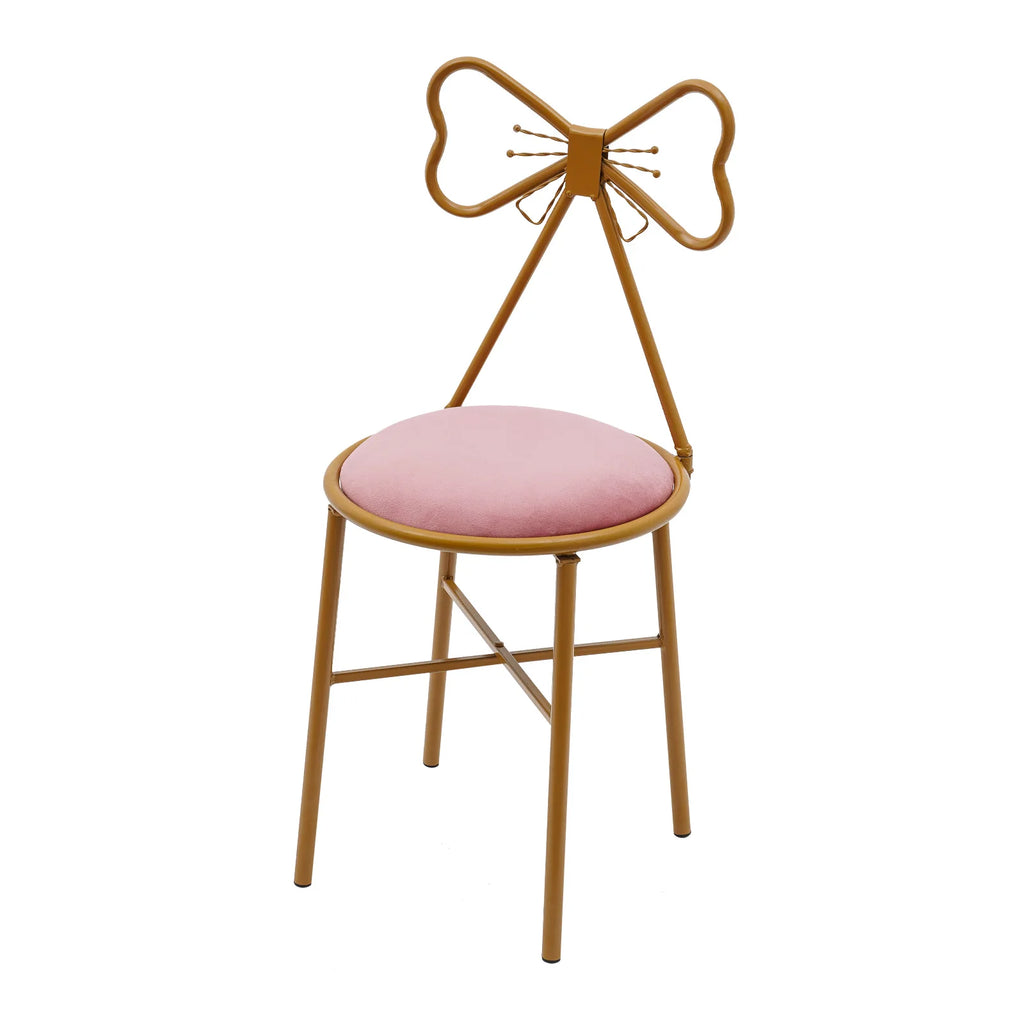 Velvet Vanity Chair