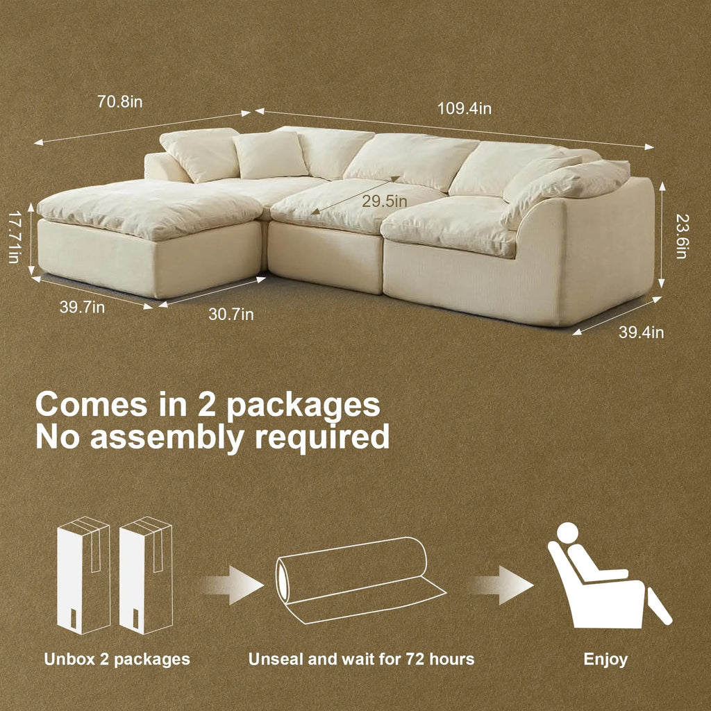 Cloud Sectional Sofa