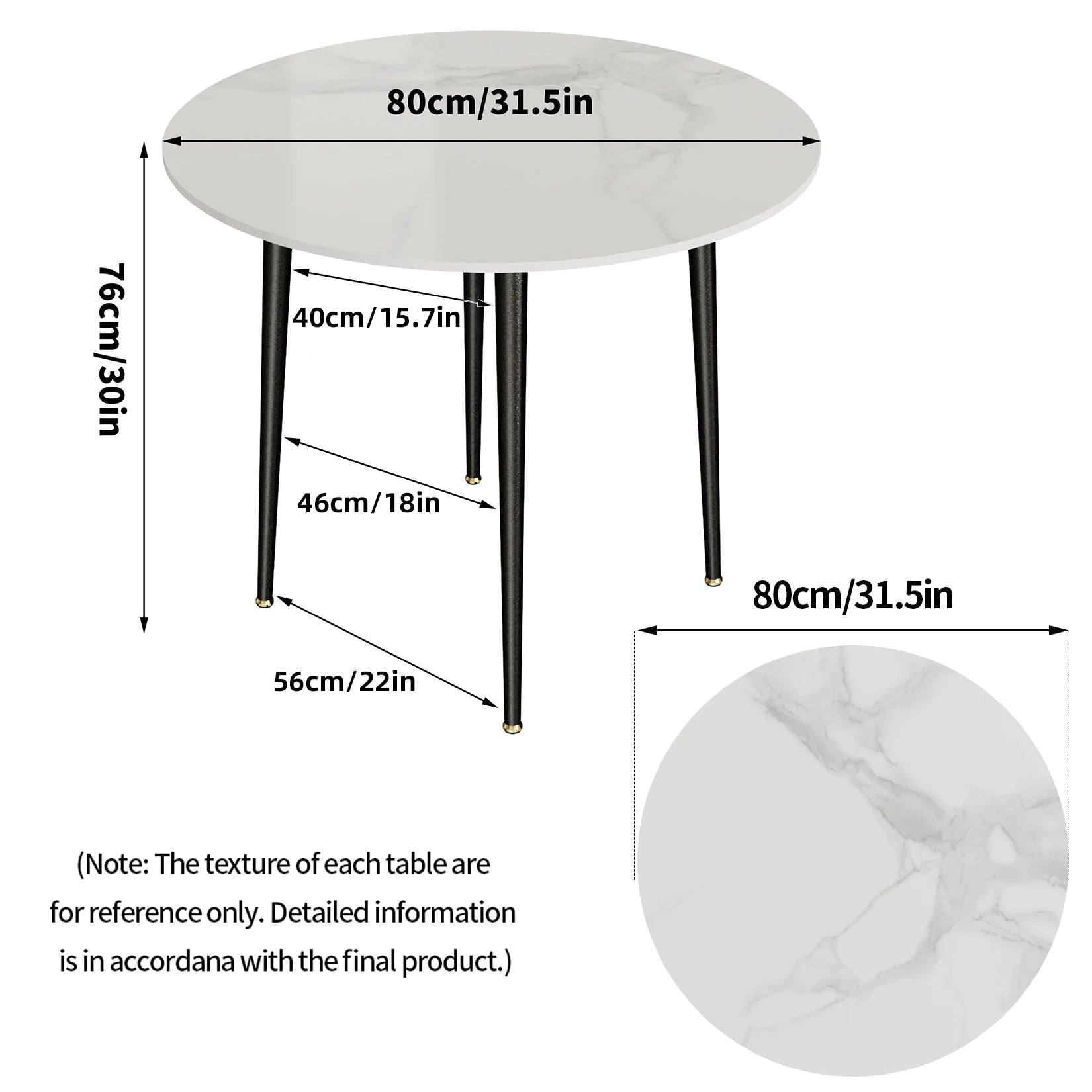 Sintered Stone Dining Table