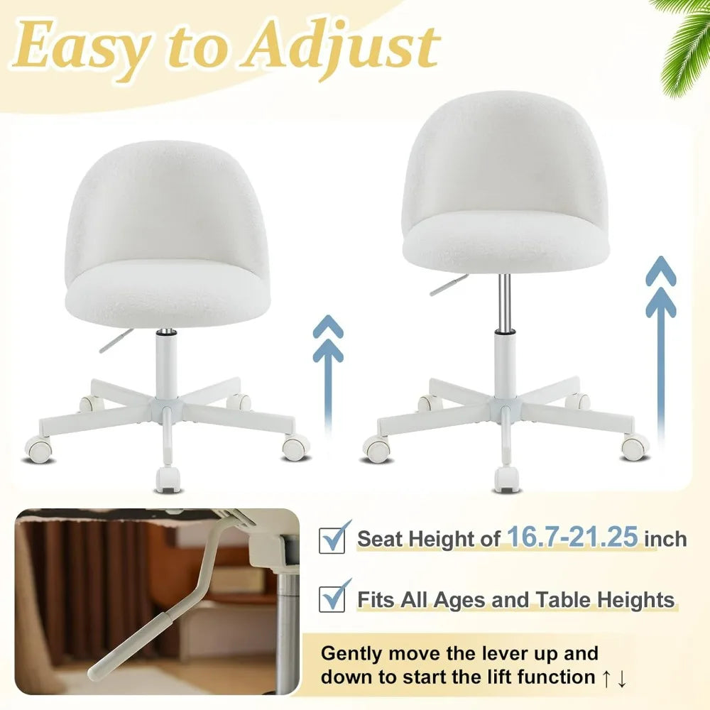Velvet Vanity Chair