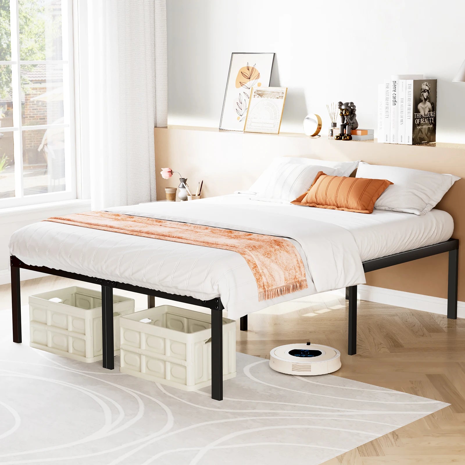 Metal Platform Bed