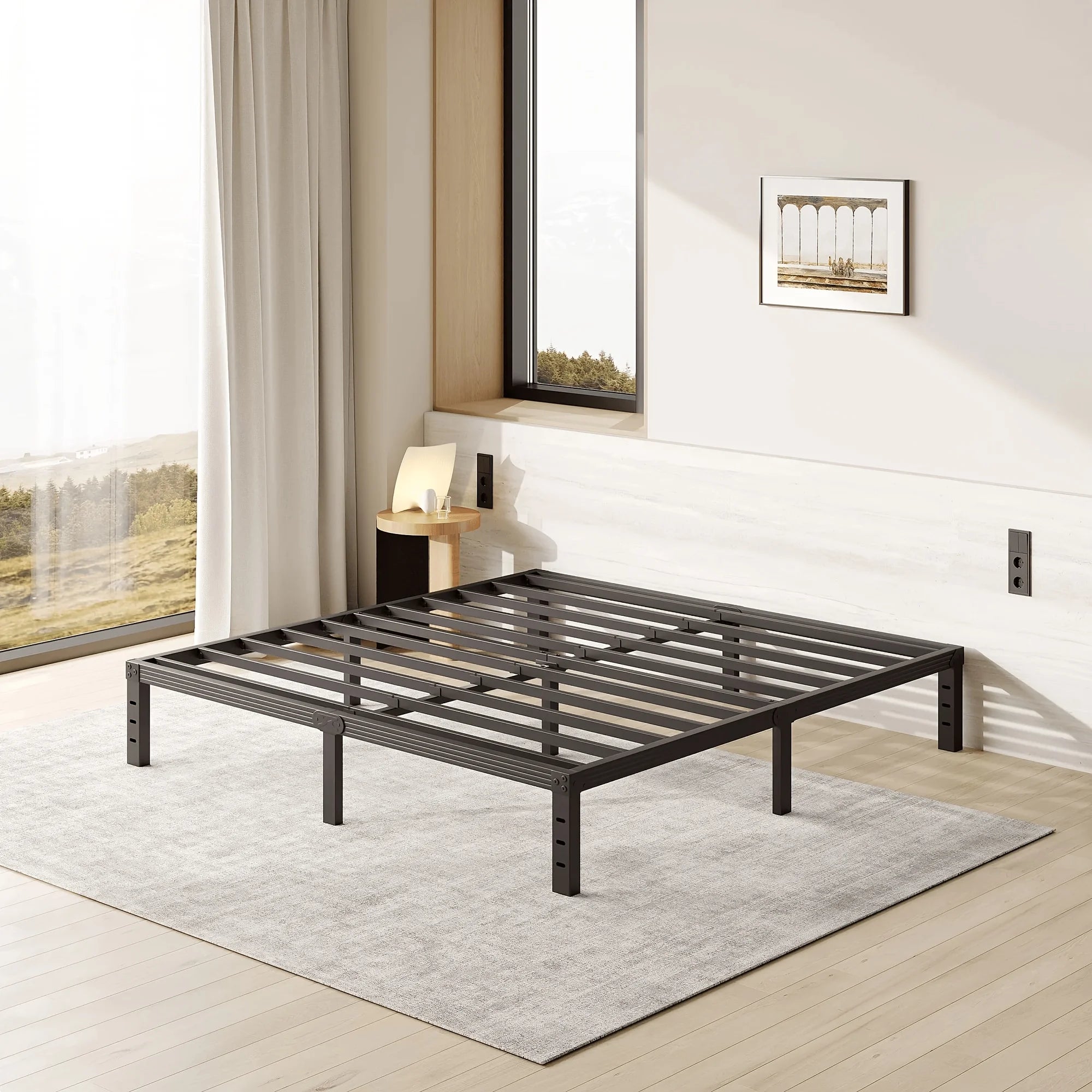 Steel Platform Bed