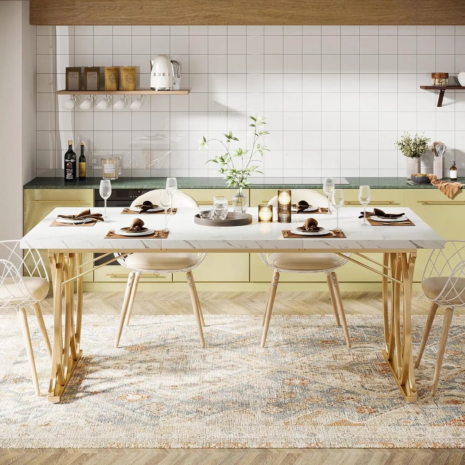 Modern Kitchen Table