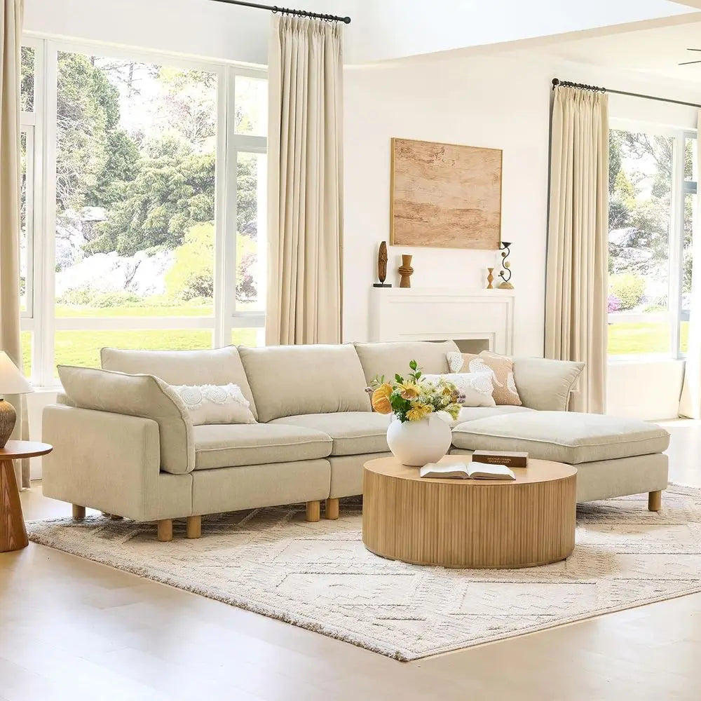 5-Seater Sectional Sofa