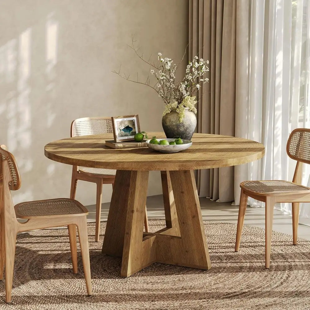 Solid Wood Dining Table