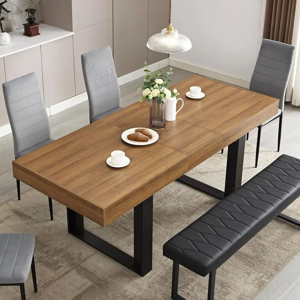 Walnut Extendable Table
