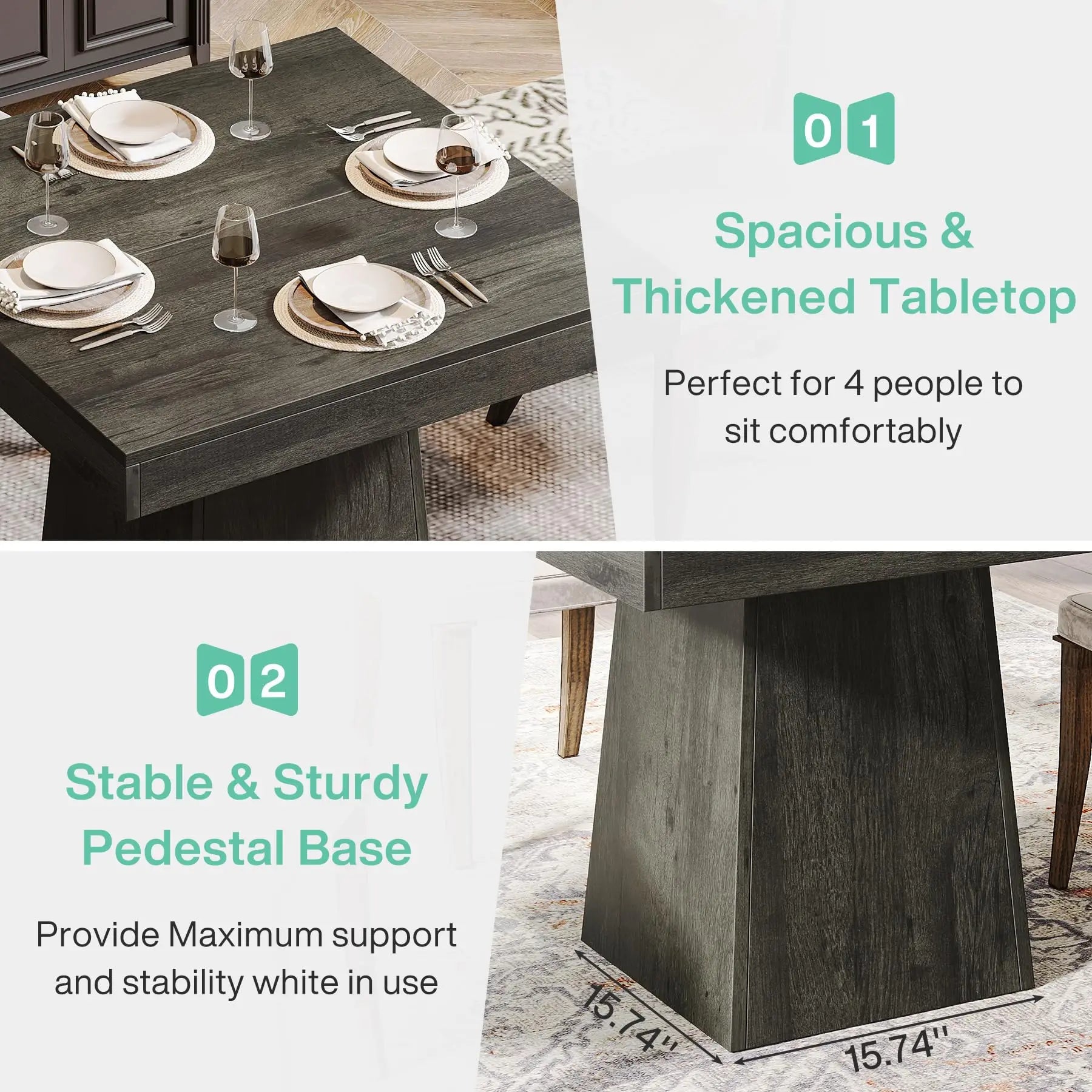 Farmhouse Dining Table