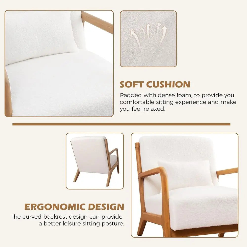 Sherpa Accent Chair