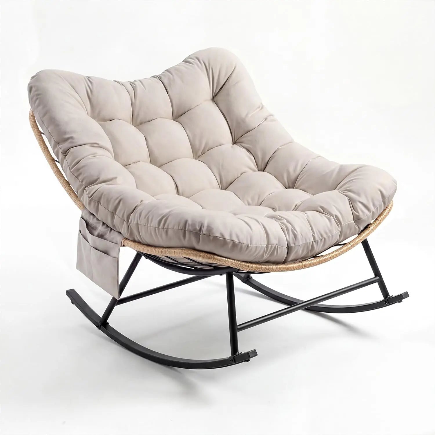 Metal Rocking Chair