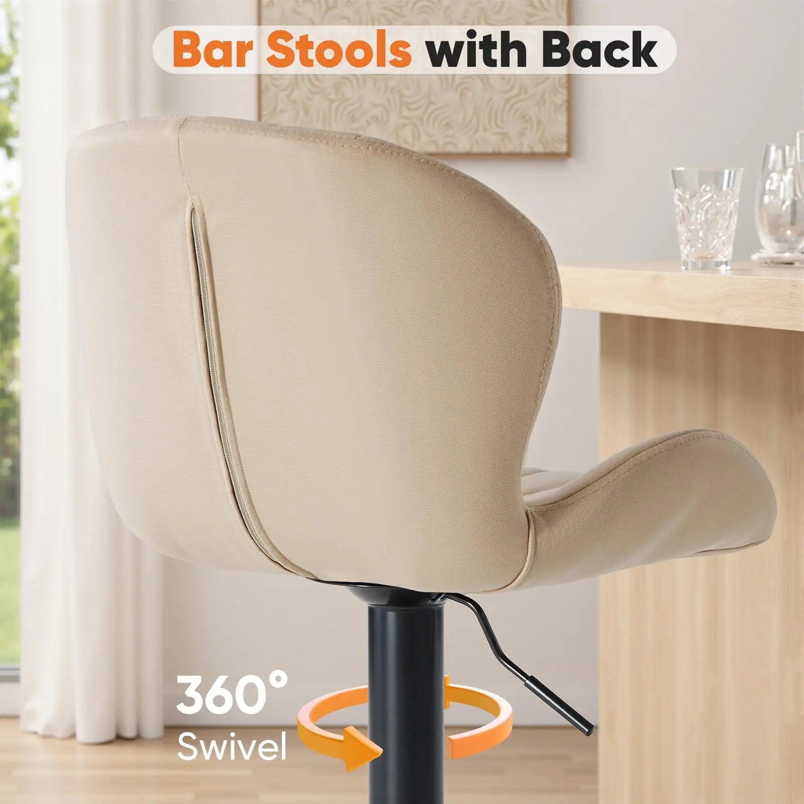 Swivel Dining Chairs