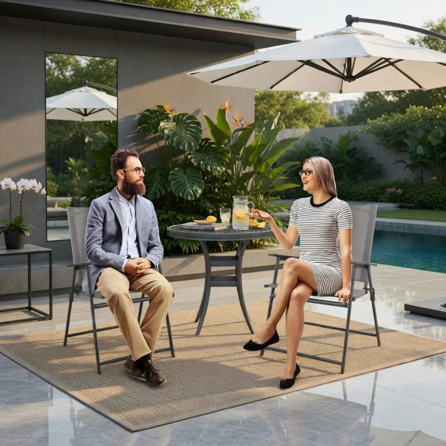 Foldable Patio Chairs