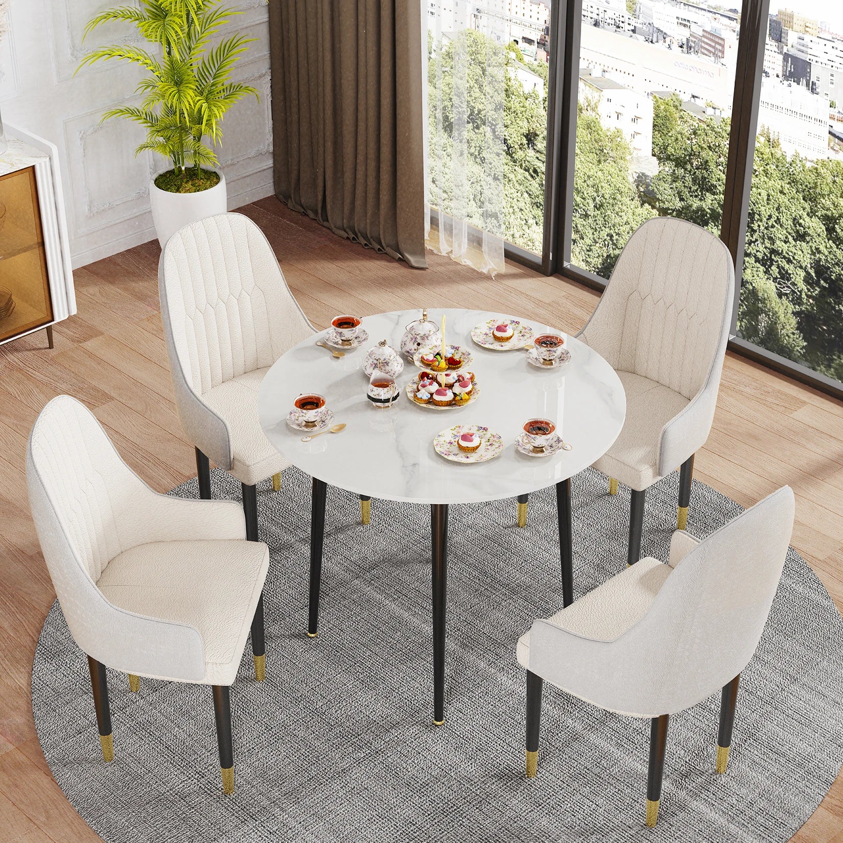 Sintered Stone Dining Table
