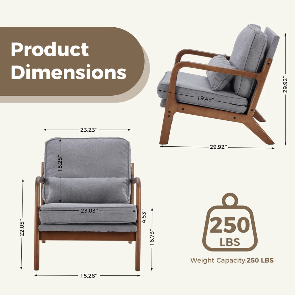 Mid-Century Accent Chair