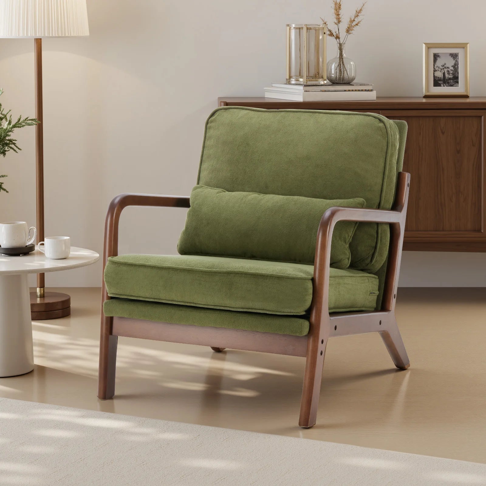 Mid-Century Accent Chair
