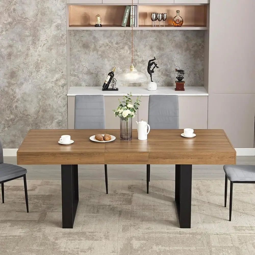 Walnut Extendable Table