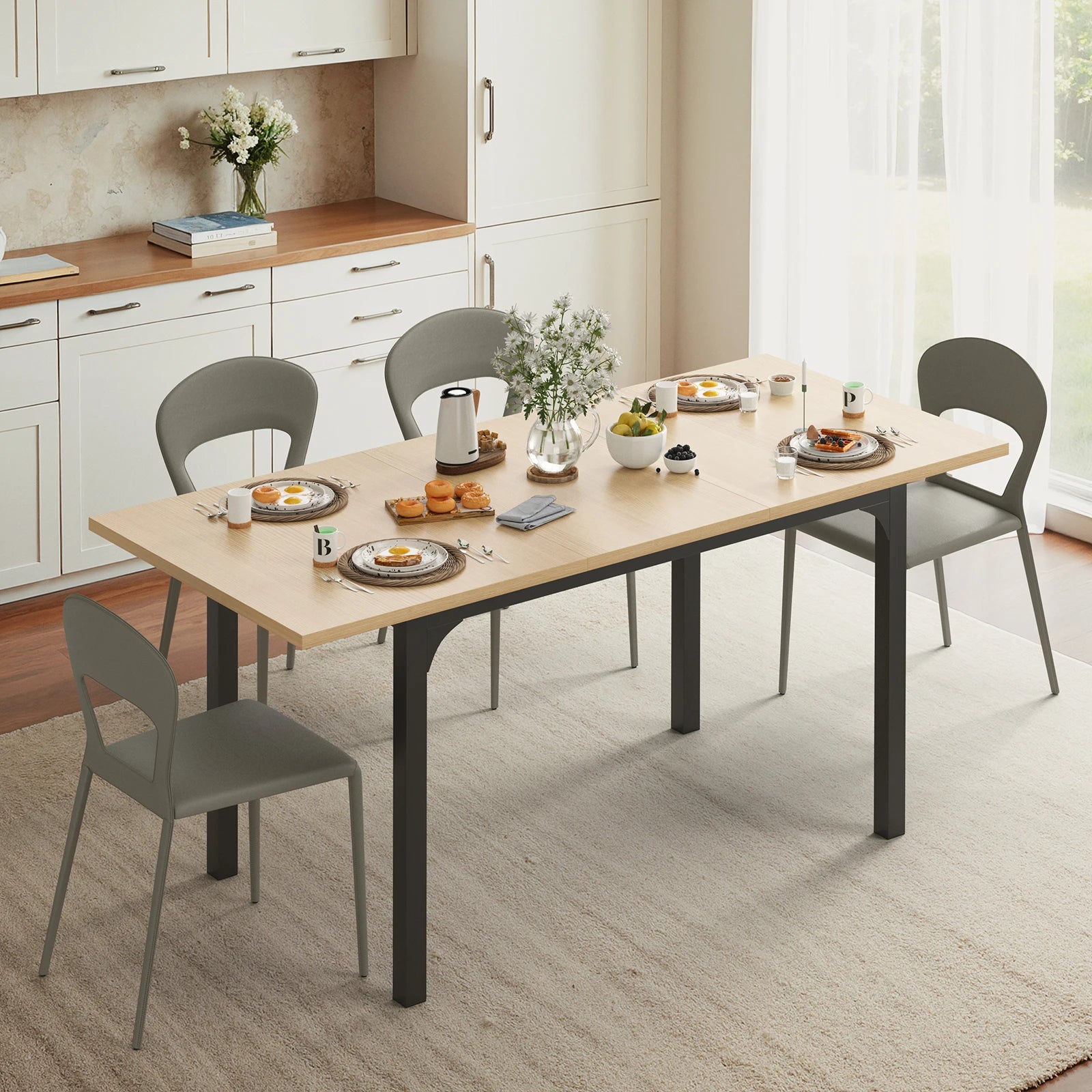 Extendable Dining Table