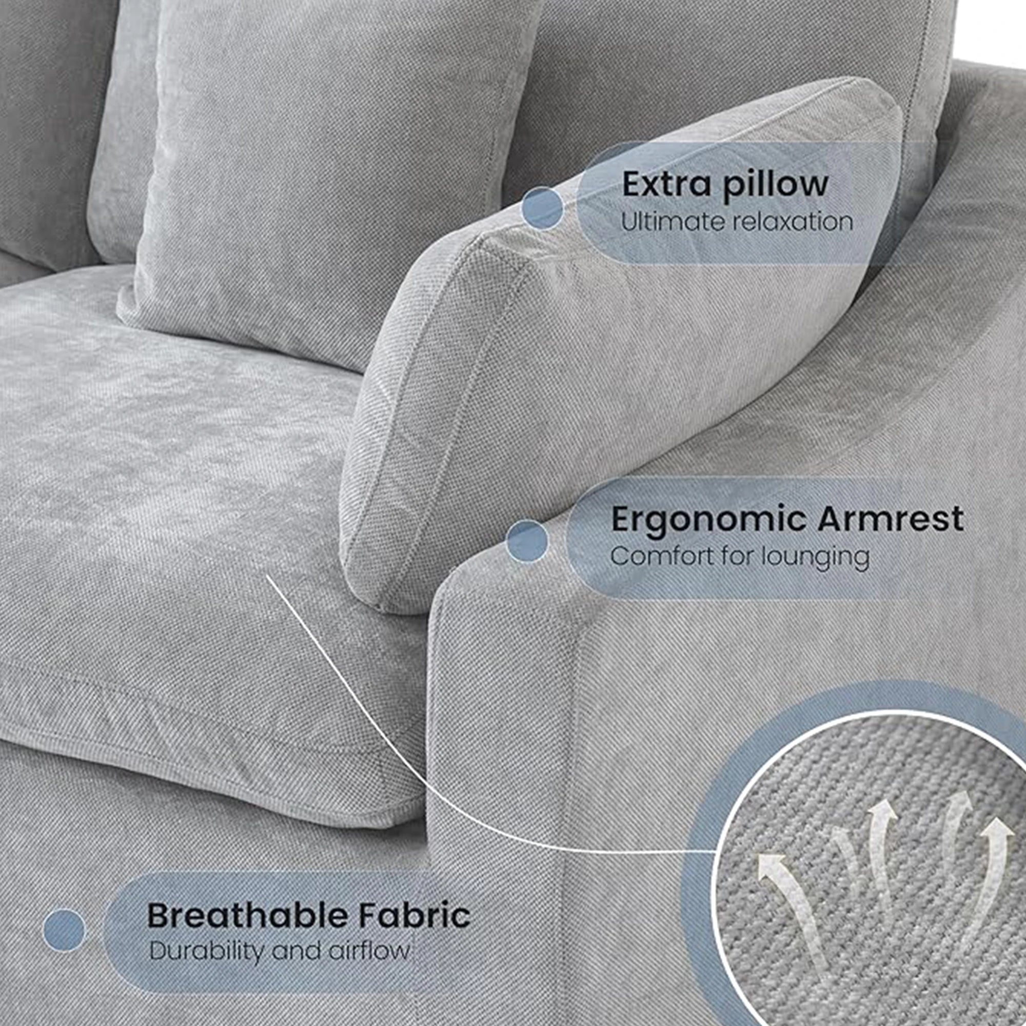 Cloud Sectional Sofa
