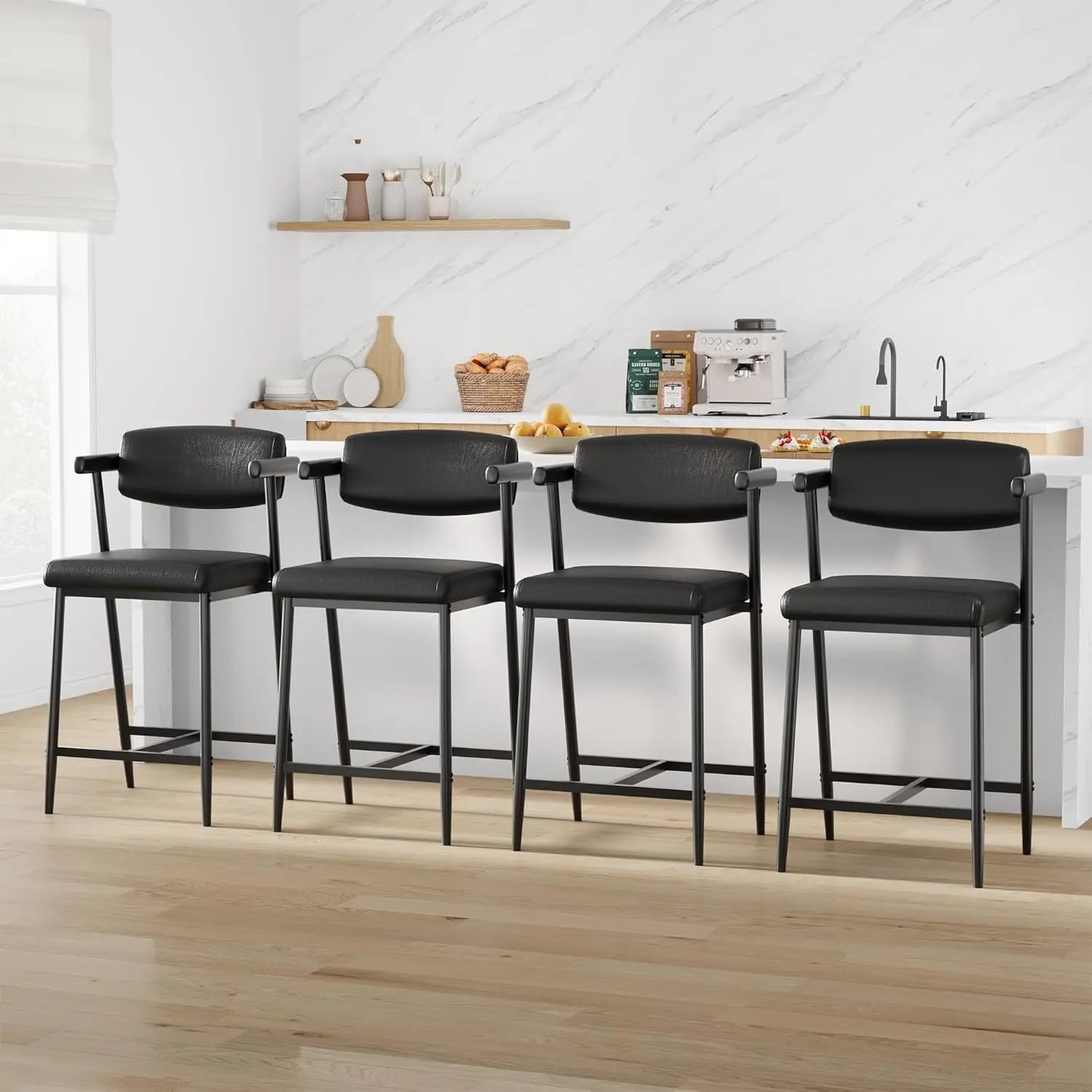 Upholstered Bar Stools