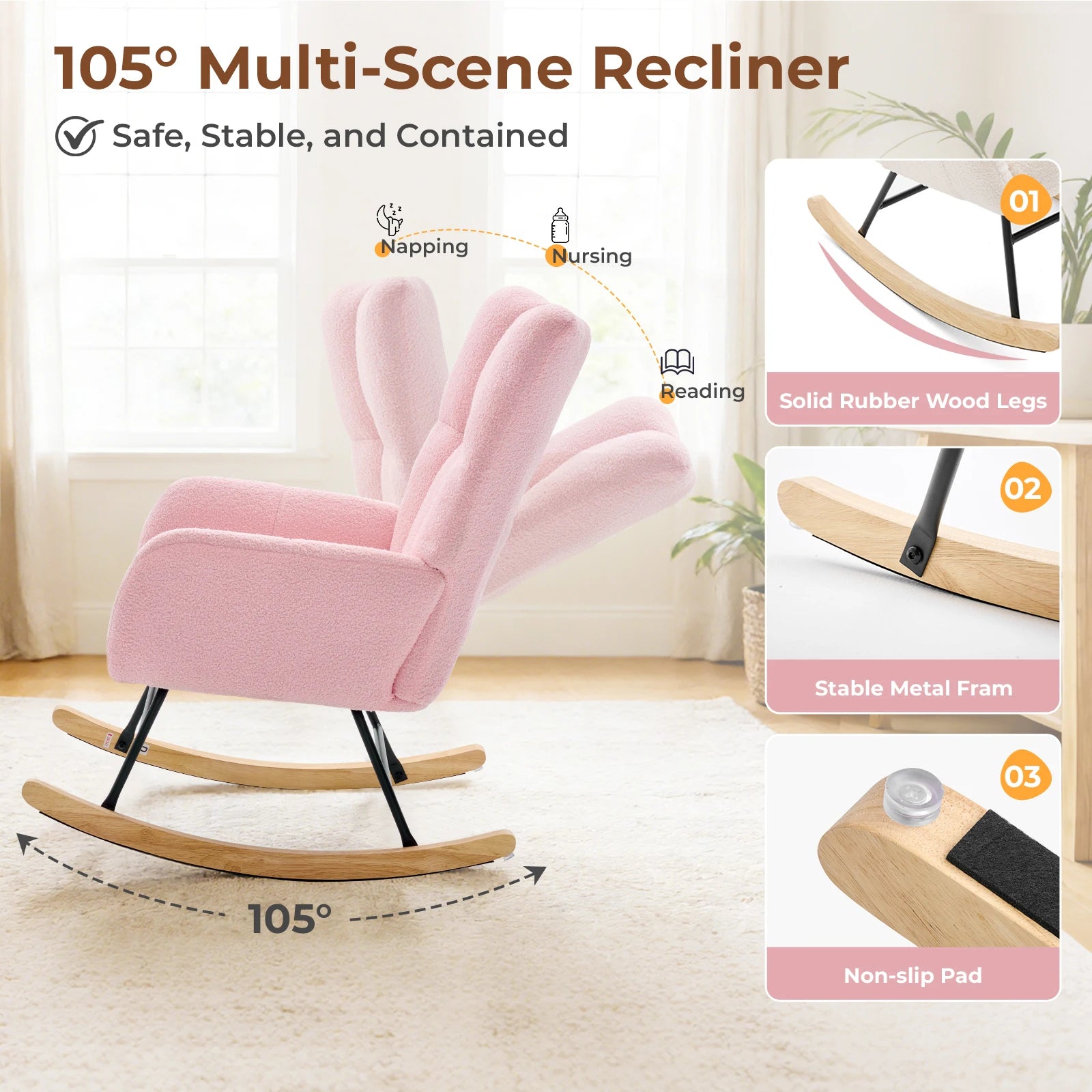 Teddy Rocking Chair