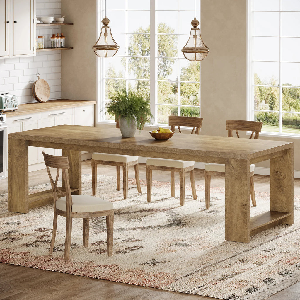 Modern Pedestal Dining Table
