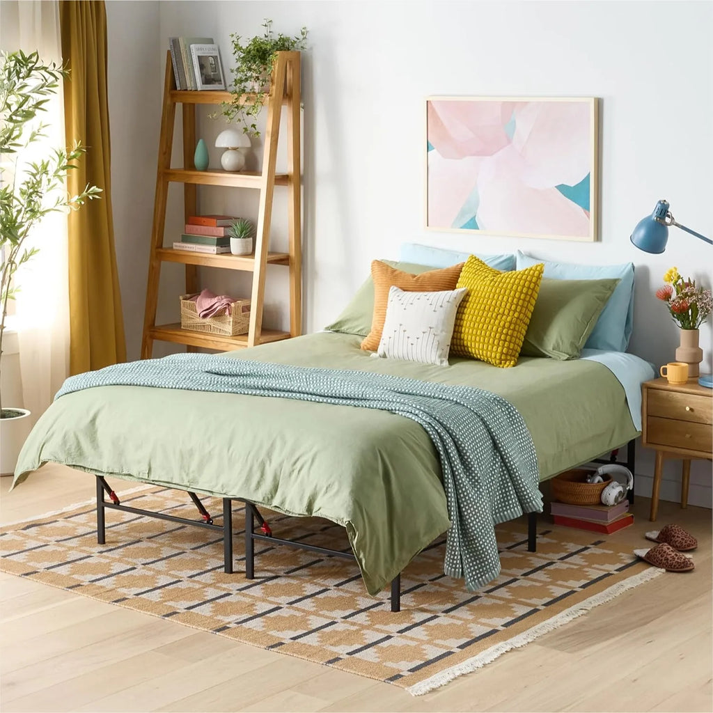 Foldable Metal Bed