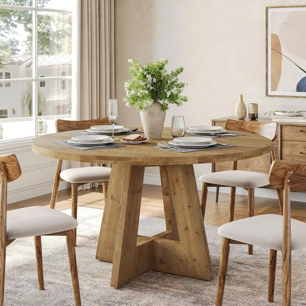 Solid Wood Dining Table
