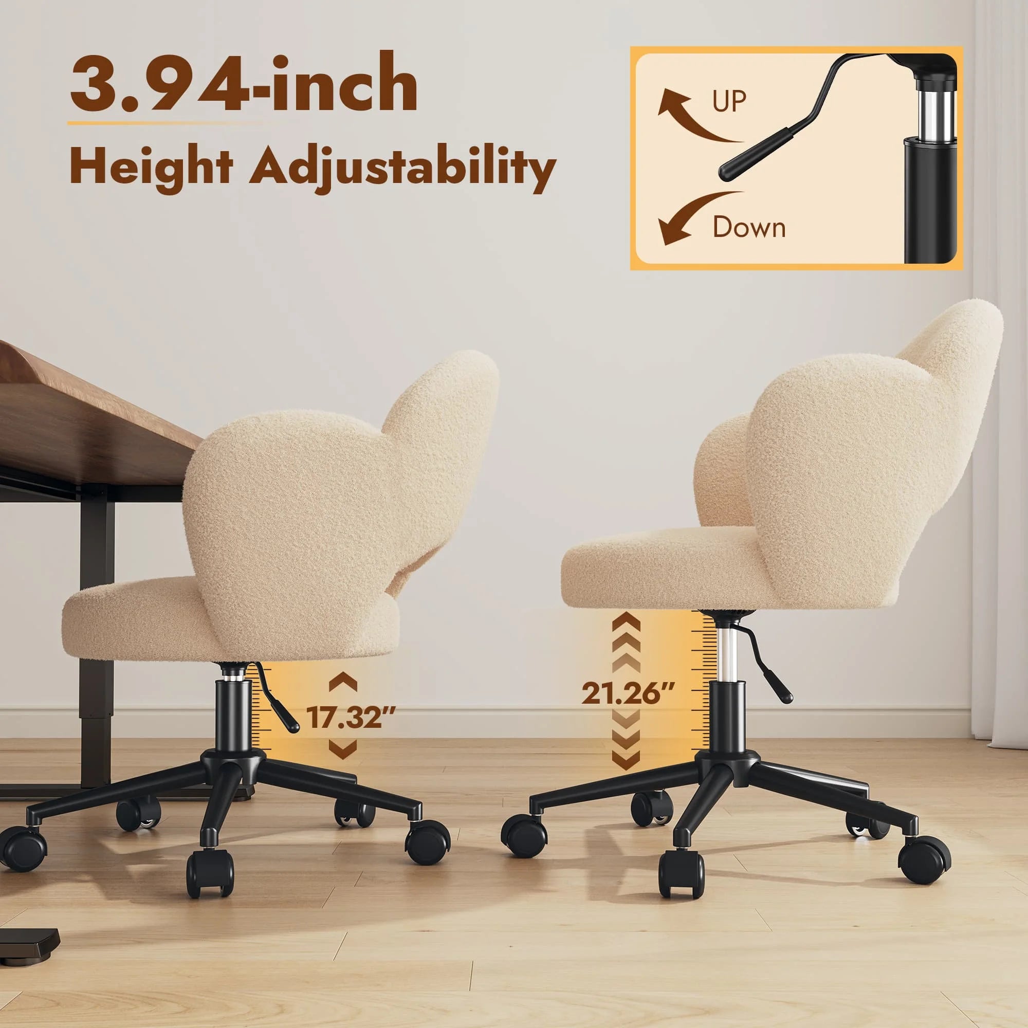 Teddy Vanity Chair