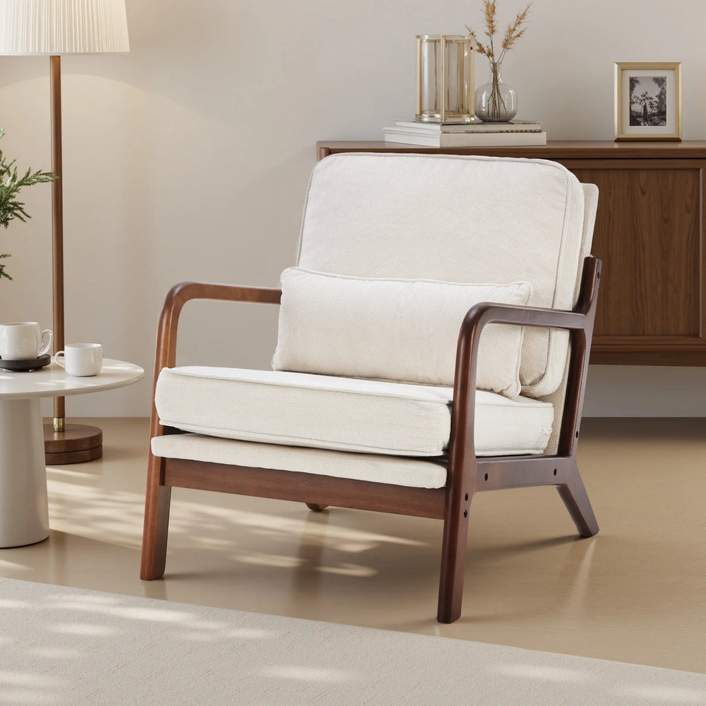 Mid-Century Accent Chair