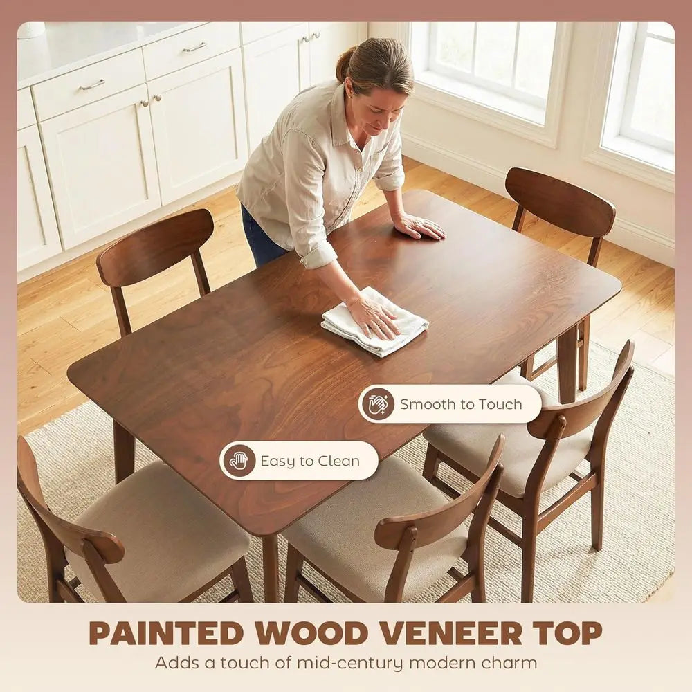 Mid-Century Dining Table