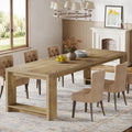 Modern Pedestal Dining Table