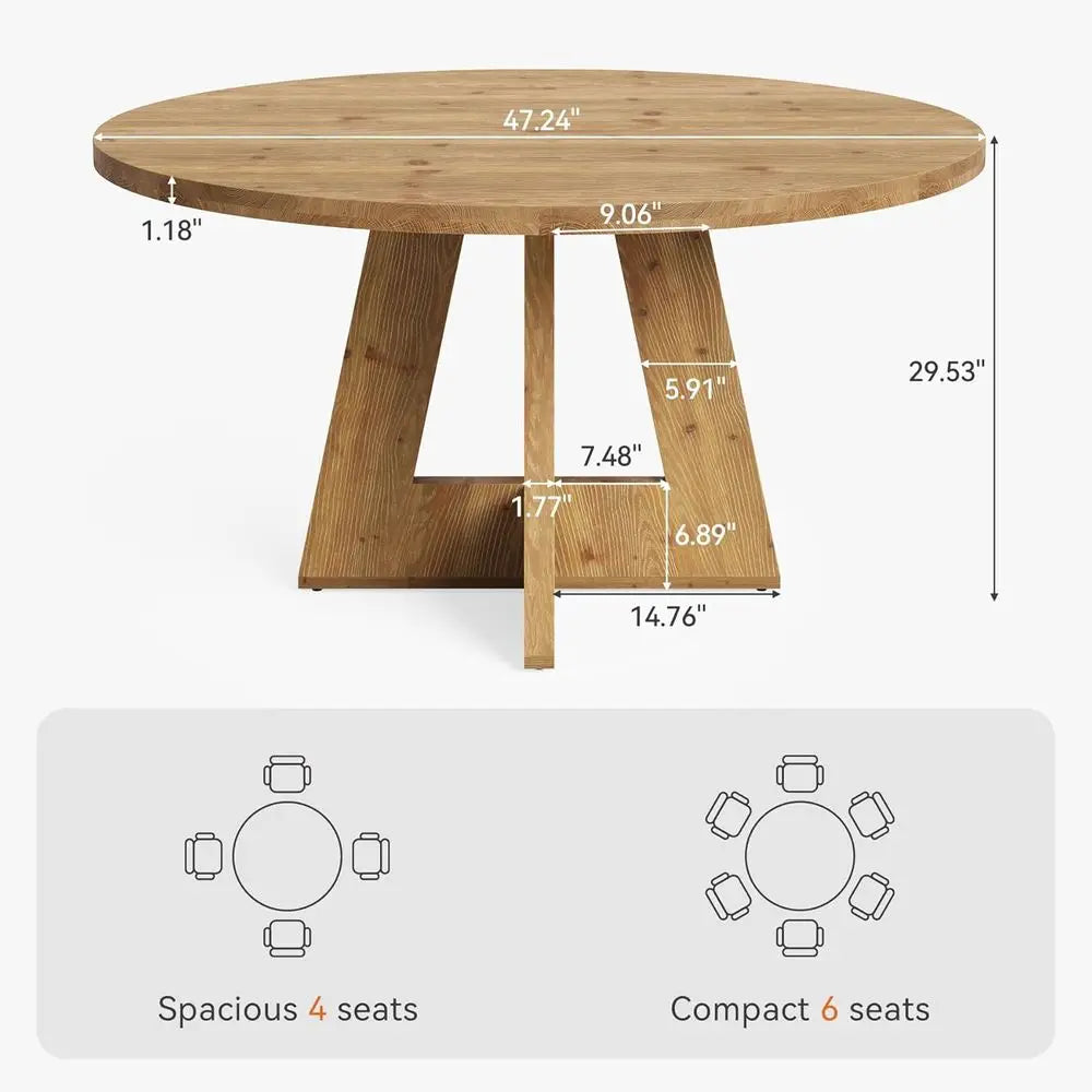 Solid Wood Dining Table