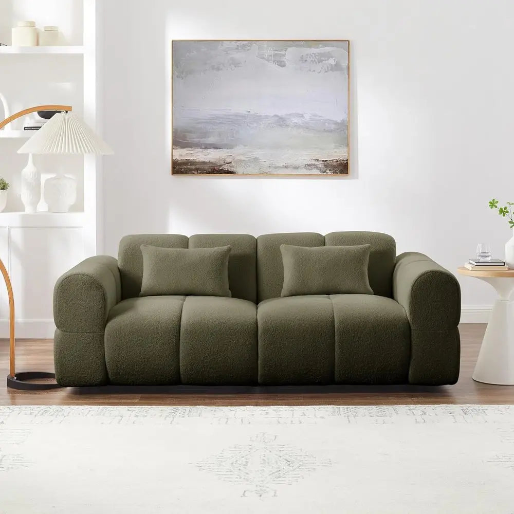 Bouclé Cloud Sofa