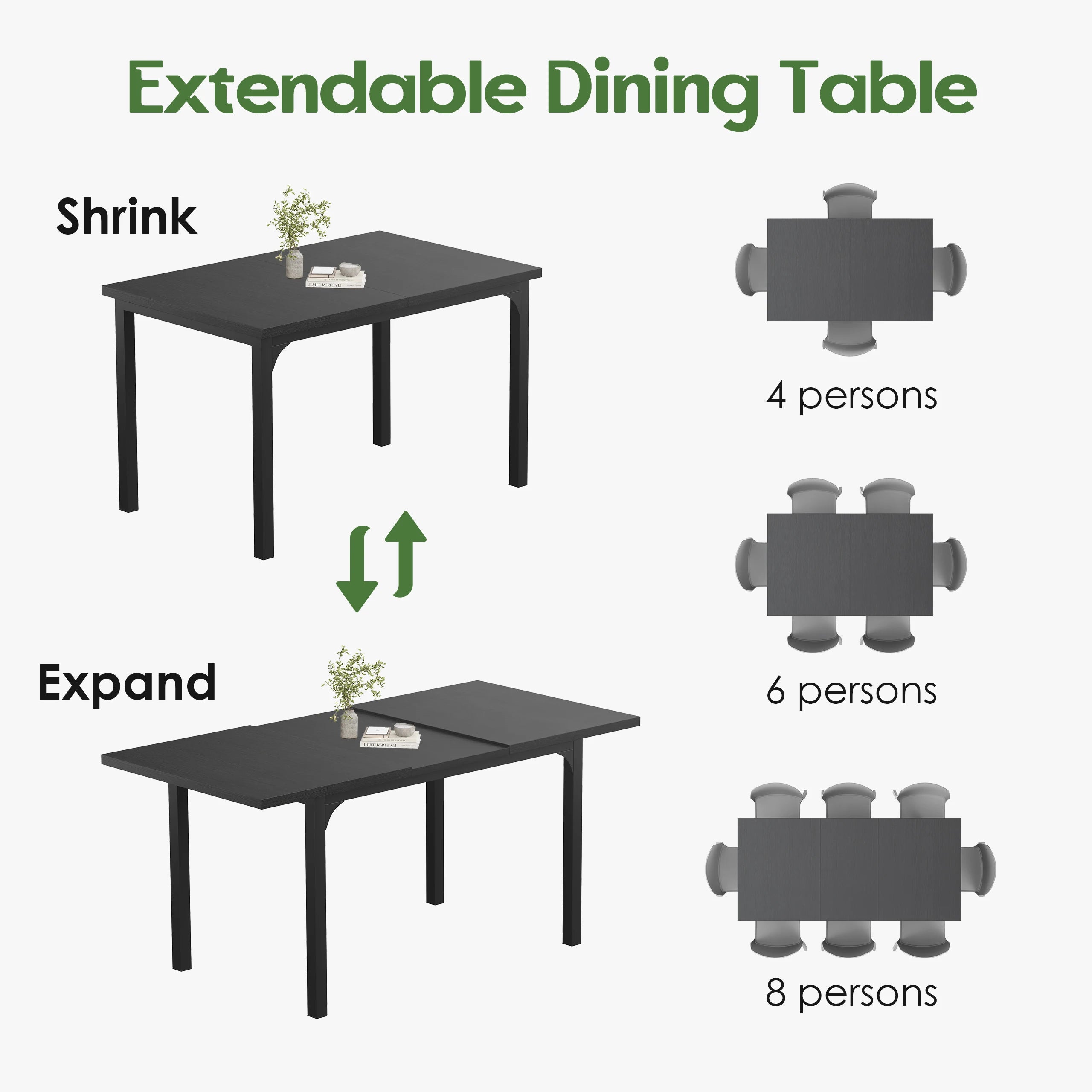 Extendable Dining Table