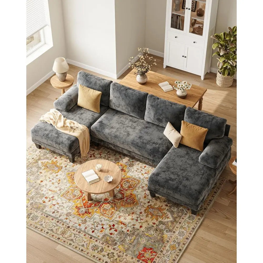 U-Shaped Sectional Sofa