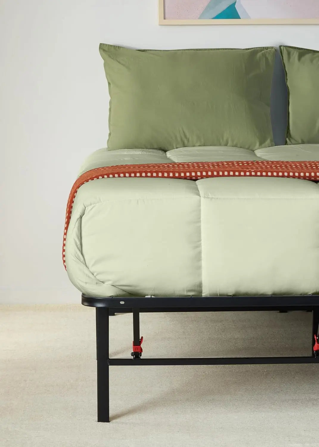 Foldable Metal Bed
