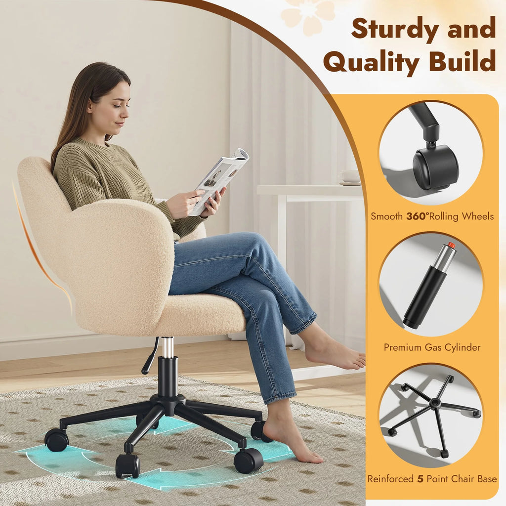 Teddy Vanity Chair