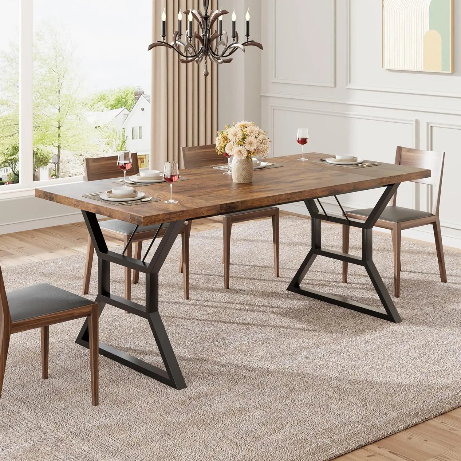 Industrial Dining Table