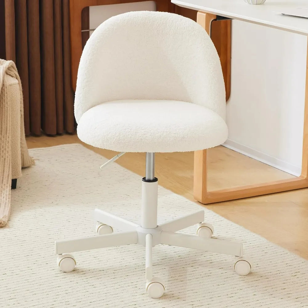 Velvet Vanity Chair